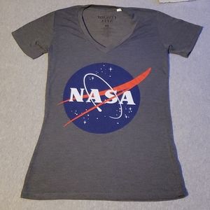 Extra Small Gray NASA Shirt